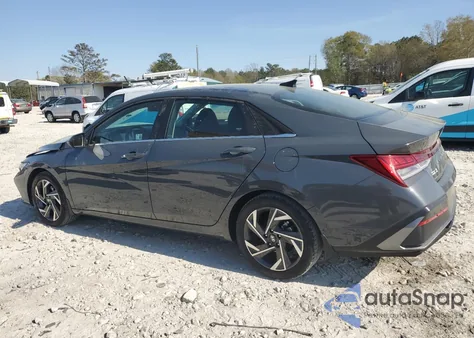 2024 Hyundai Elantra Sel из США, поврежденный, VIN KMHLS4DGXRU688208